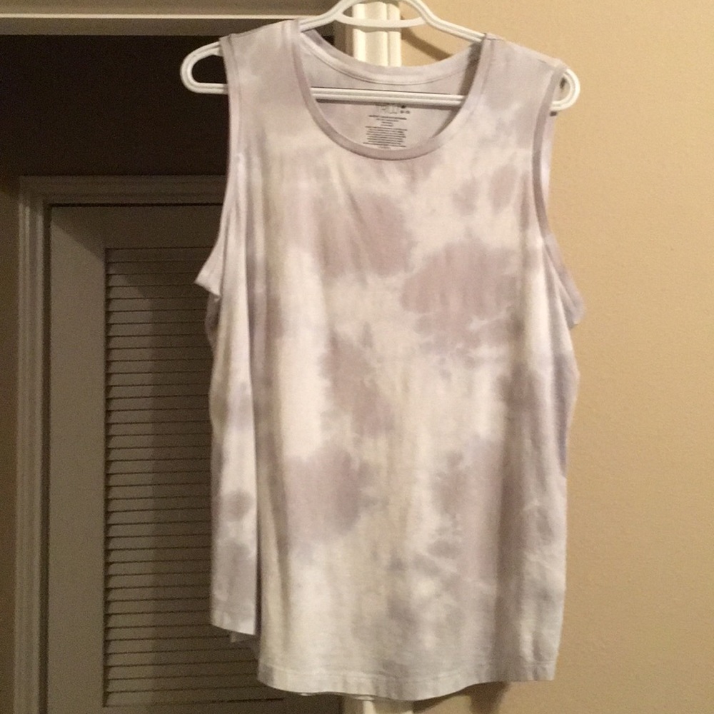 Tie dye tank